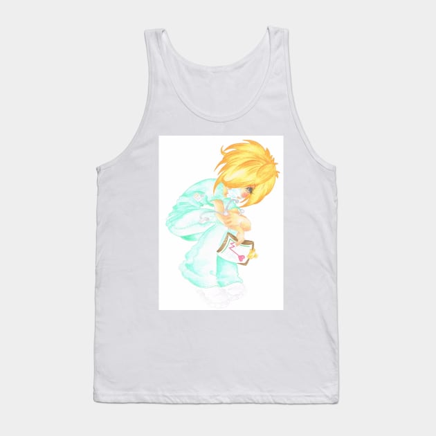 cute girl 44 Tank Top by Miss Attitudes